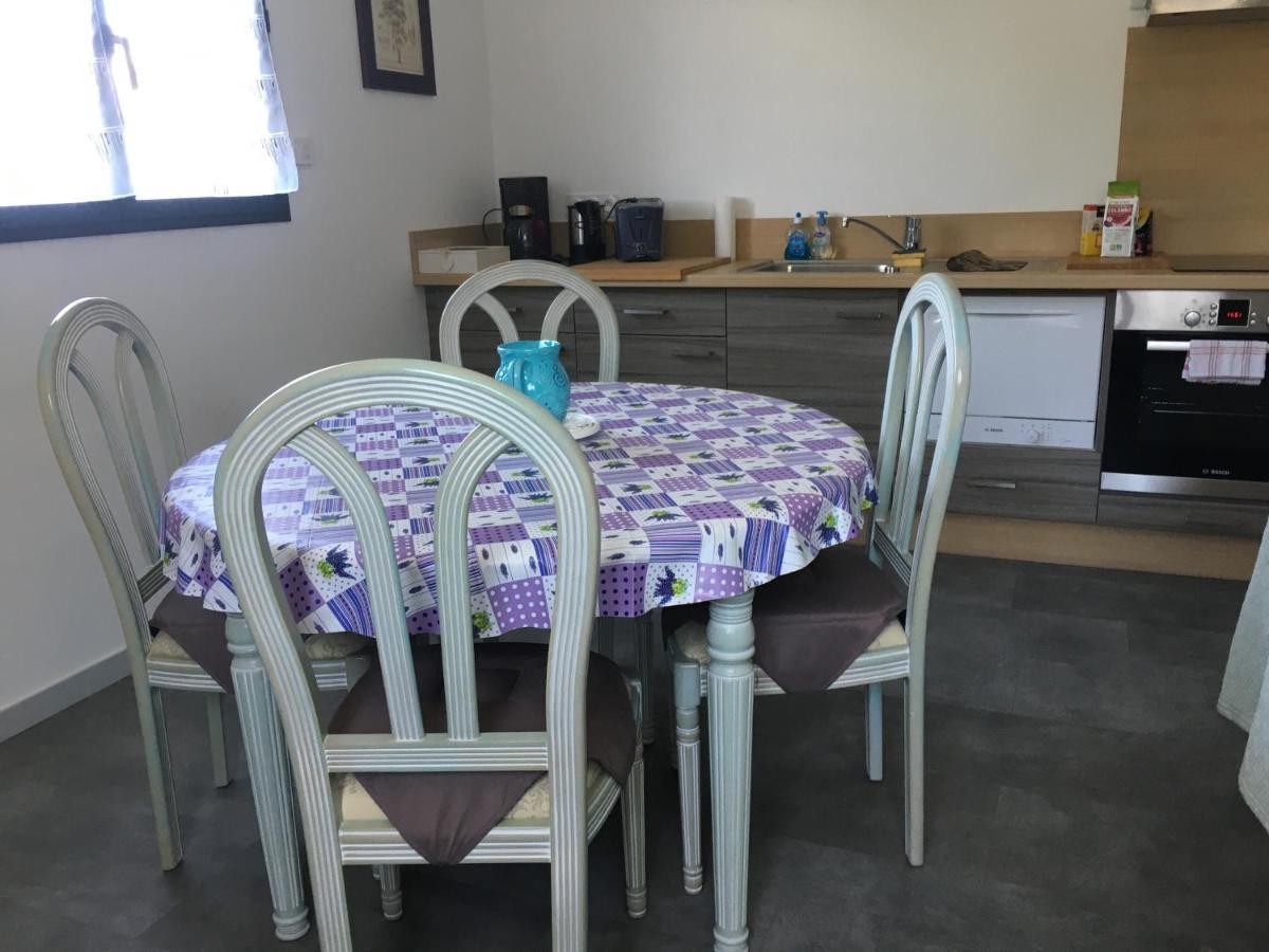 Appartement T2 indépendant dans maison Pugny-Chatenod Esterno foto