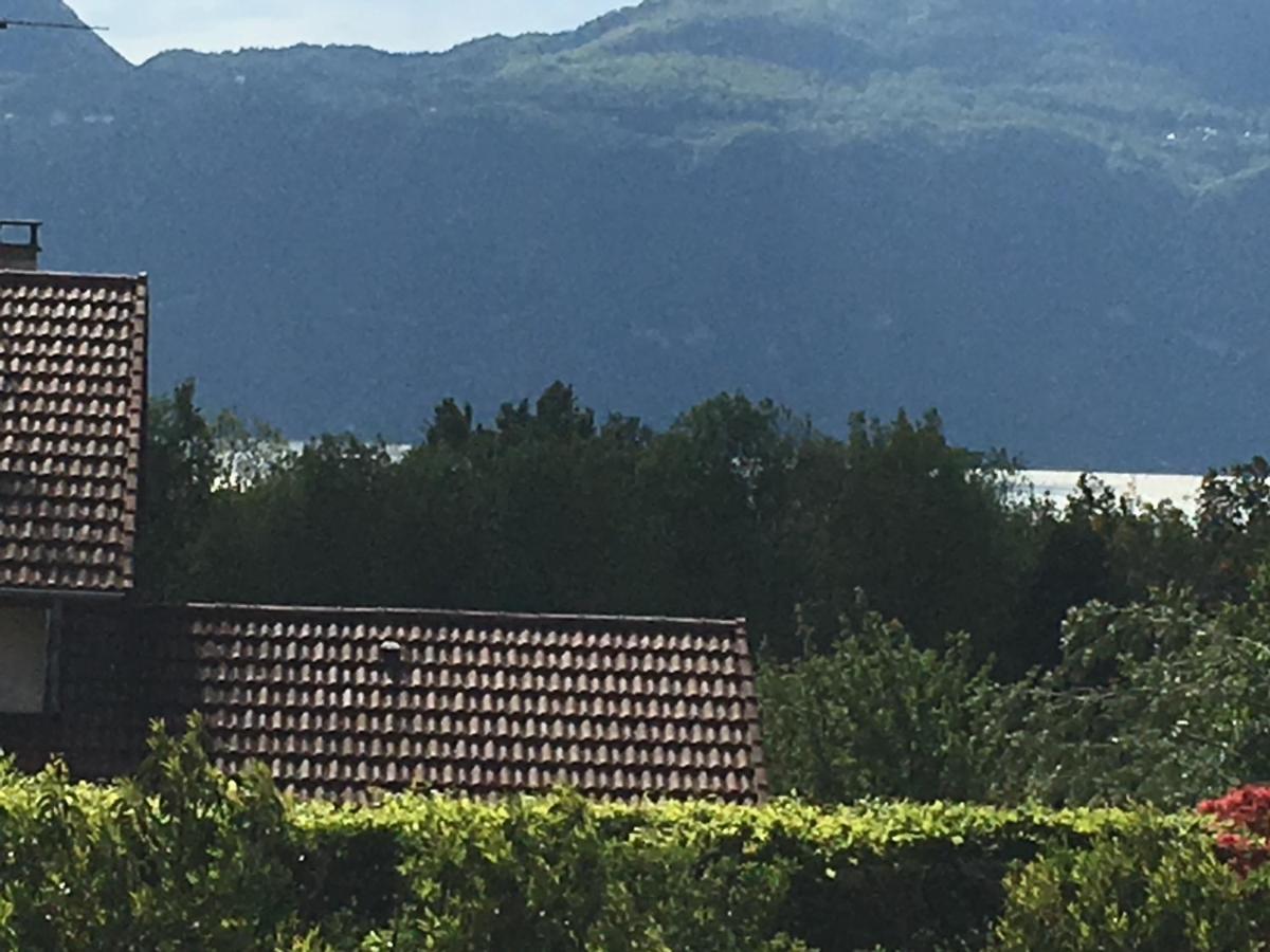 Appartement T2 indépendant dans maison Pugny-Chatenod Esterno foto